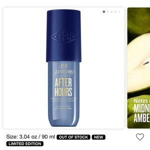 Sol de janeiro after hours fragrance